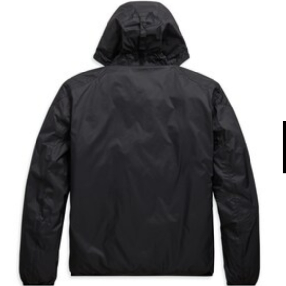 Harley-Davidson Men's Cordura Ripstop Mesh Lined Slim Fit Hooded Jacket -Black - Picture 2 of 10